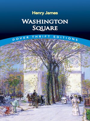 Washington Square - ebook